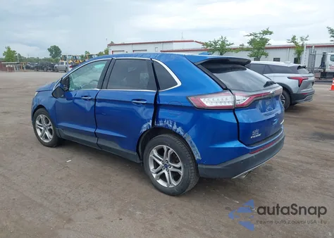 2018 Ford Edge Titanium from USA, damaged, VIN 2FMPK4K85JBB21640